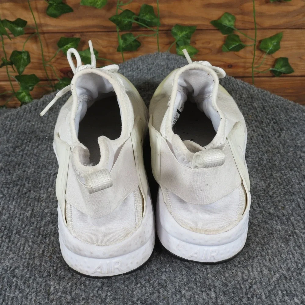 Nike Air Huarache Run Ultra Womens Running Shoes‎ Size 7.5 White Lightweight